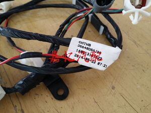 。昌河汽车 北斗星 后杠线束 4号线束总成 尾灯线束 后杠灯导线