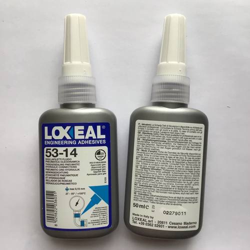 意大利乐赛尔53-14胶水|LOXEAL53-14螺纹密封胶 油管 气体 螺丝胶