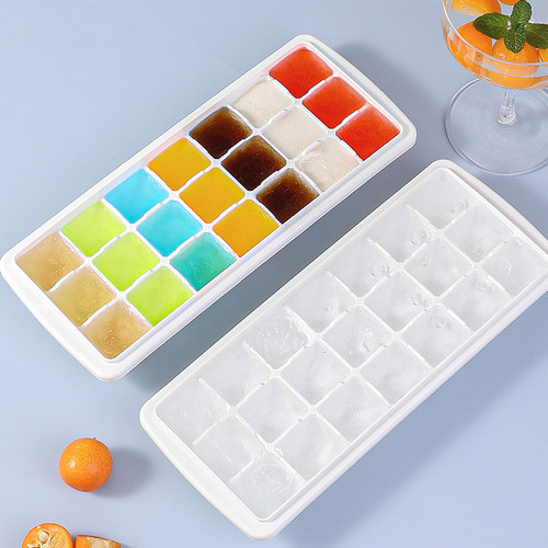 塑料冰格冰箱制作冰块模具制冰器