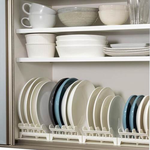 餐盘收纳架水槽碗碟沥水架厨柜