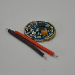 5A电流SST40驱动电路板适合SST40、SFT40、XHP50 3vLED强光手电