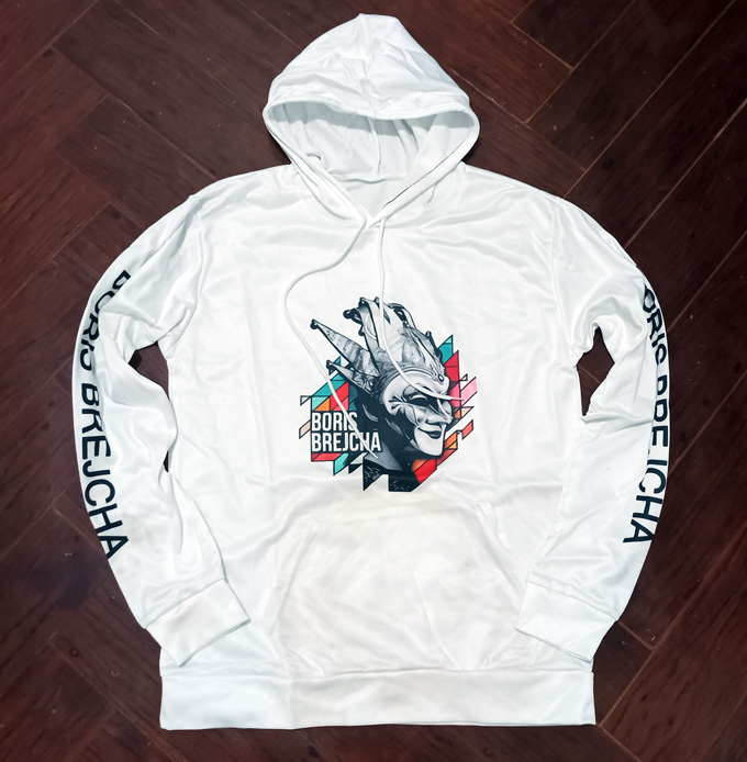 太阳马戏团外贸原单炫酷套头卫衣