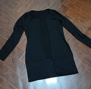 设计师手工剪裁无扣弹力披肩风衣款 女士短外套夹克2023春秋 修身