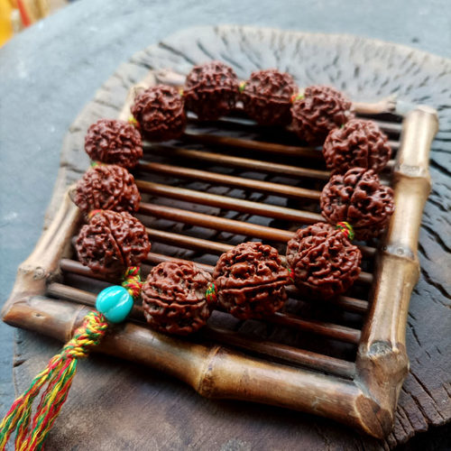 大罗金仙西藏回收稀有大号暴老金刚菩提手串手持吉祥如意平安一身