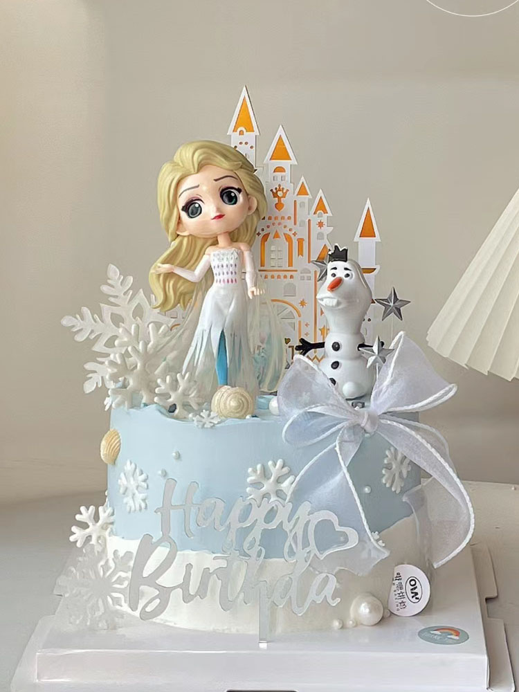 冰雪艾莎公主儿童宝宝生日