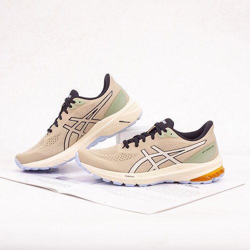 ASICS男跑步鞋24新款缓震运动鞋