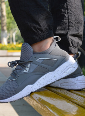 PUMA 彪马 BOG SOCK 喷墨网面透气休闲运动跑步鞋 362520-02-04
