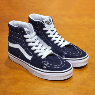 经典 款 藏蓝色男女鞋 VANS范斯 休闲鞋 高帮板鞋 VN0A5JMJ4W6 SK8