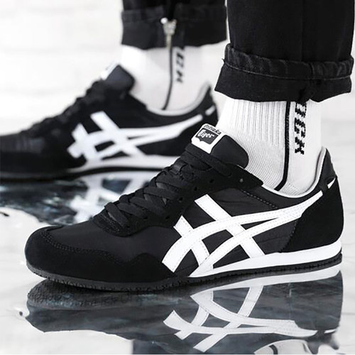 鬼冢虎慢跑鞋男女休闲轻便