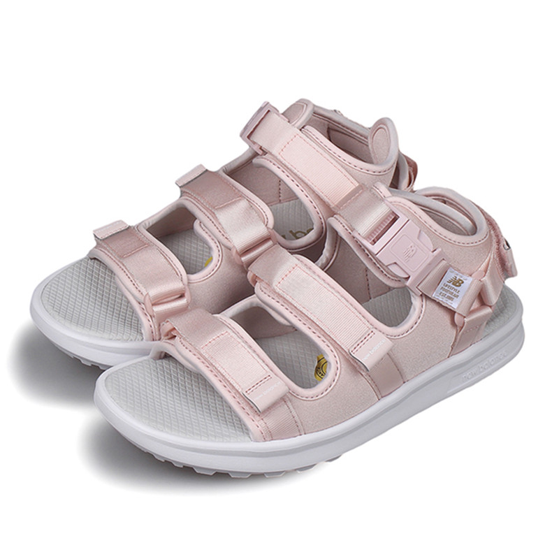 NEWBALANCE夏季樱花粉沙滩凉鞋
