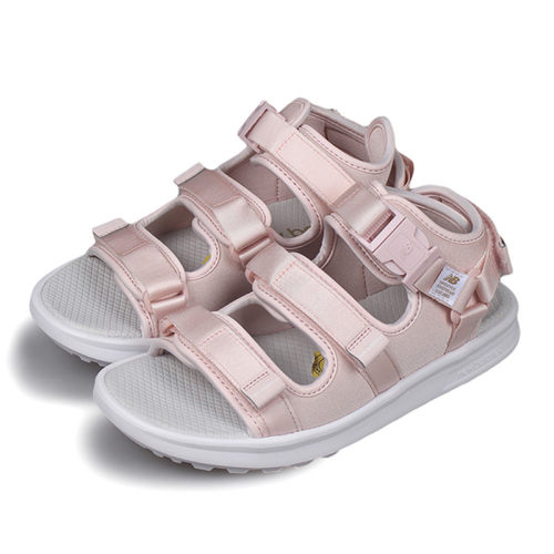 NEWBALANCE夏季樱花粉沙滩凉鞋