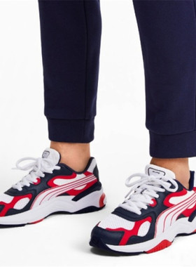 PUMA 彪马 AXIS 轻质运动鞋男女同款休闲时尚跑步鞋 370766-01-02