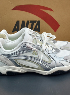 安踏可丽OUTDOOR轻质薄底休闲鞋女鞋2026新款时尚运动鞋122628885