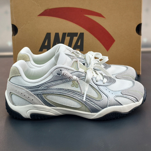 安踏可丽OUTDOOR轻质薄底休闲鞋女鞋2026新款时尚运动鞋122628885