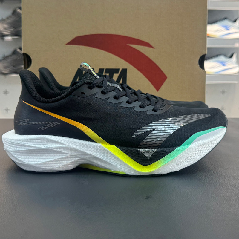 安踏马赫6代专业缓震跑步鞋男中考体测竞速训练运动鞋112615583