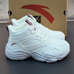 安踏2025冬季122548954新款加绒保暖运动鞋休闲老爹鞋女款