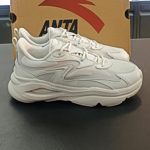 安踏潮拜男鞋2024冬新款保暖减缓潮流运动休闲鞋112448841