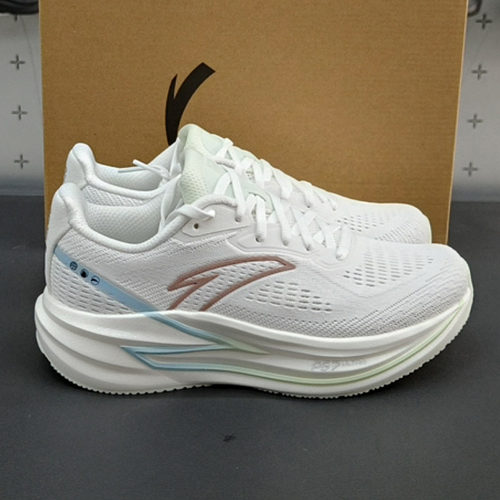 安踏冠军4代丨PG7缓震跑步鞋女2025秋季新款耐磨运动鞋122535562