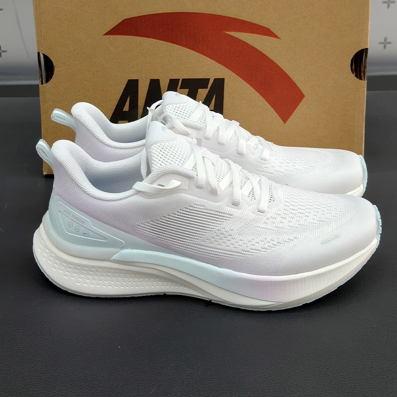 安踏氢跑7跑鞋女2025夏季新款透气轻质运动鞋官方正品122525541