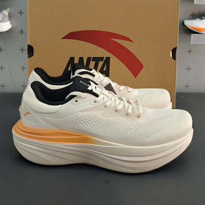 安踏旅步2S代PG7跑鞋男2025年款减震慢跑软弹运动鞋112535545