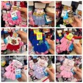 日本制西松屋冬宝宝儿童卡通分指保暖防风手套3 包邮 7岁 2件