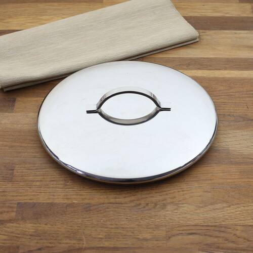 外贸出口304不锈钢锅盖26cm