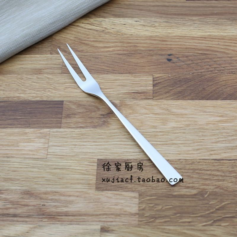 德国品牌 三叉戟 不锈钢大号牛排叉 牛扒叉 烤肉叉 公用叉 西餐具