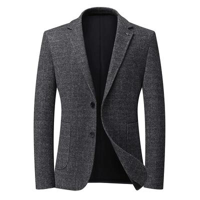 专柜3603-L男务士羊毛件西服外单套秋冬新款政商休闲行聚会西装外