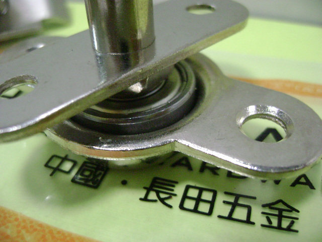 【长田】重型门轴/旋转屏风转轴/折叠门轴/隐藏门转轴天地轴