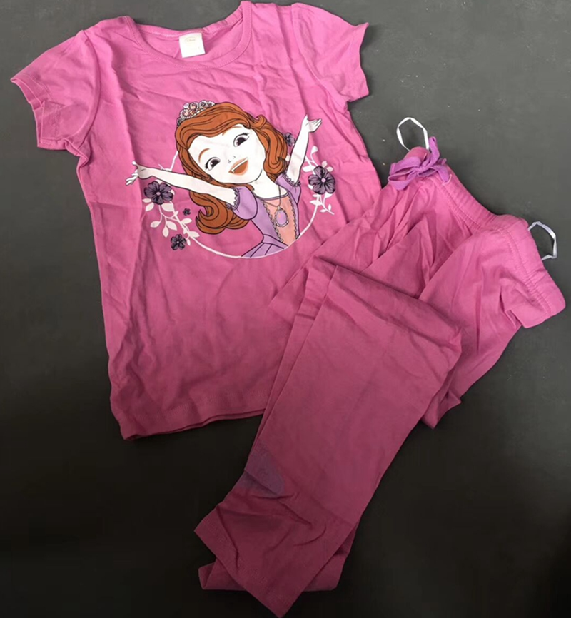 外贸苏菲亚纯棉两件套