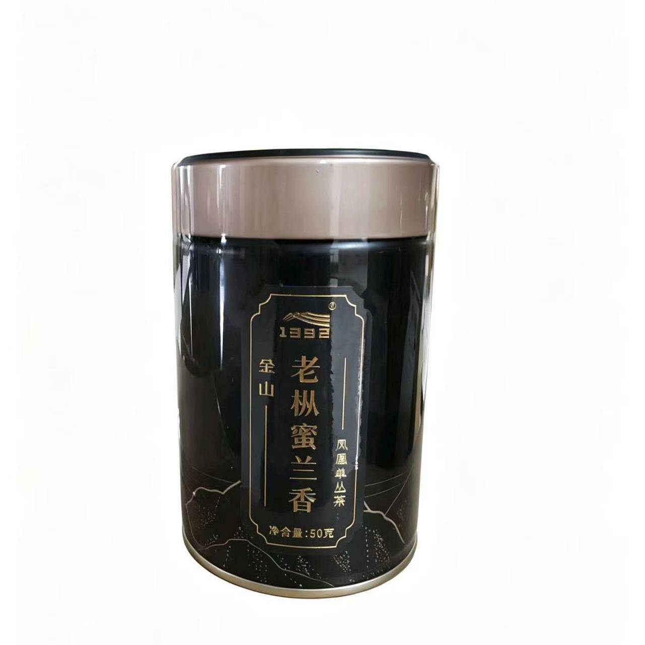 天池1392 金山老枞蜜兰香 凤凰单丛茶有机认证 50克罐装