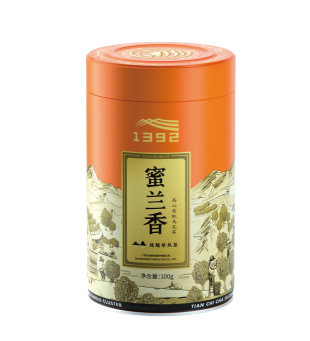 天池1392凤凰单丛茶 乌岽蜜兰香高山有机乌龙茶 七彩系列高档大气