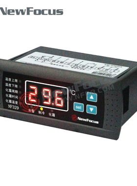 福柯思NF3295/ NewFocus/带相序保护自动温控器（完全替代NF329）