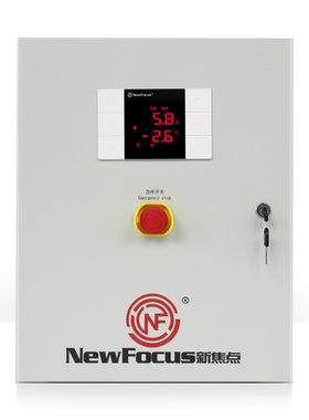 福柯思NFD630/ NewFocus/智能大面板控温带RS485通讯冷库电控箱