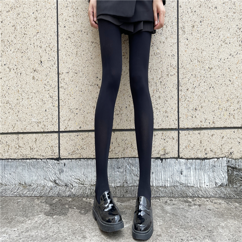 黑丝袜女高个子加长款连裤袜