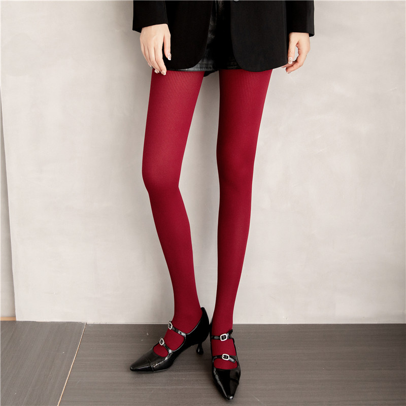 新年酒红色丝袜时髦复古安可拉红袜子女美腿连裤袜秋冬白色打底裤,女士内衣/男士内衣/家居服,连裤袜/打底袜,淘宝优惠券,粉丝福利购,淘宝优惠卷