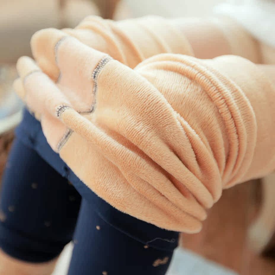 Pantalon collant jeunesse doux en coton - Ref 749244 Image 3