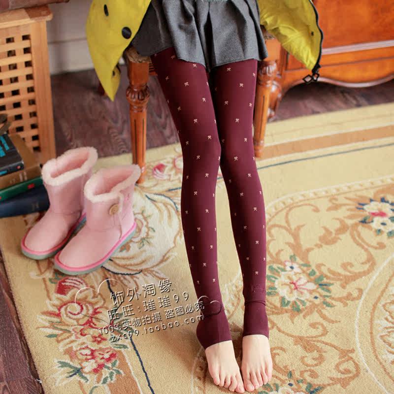 Pantalon collant jeunesse doux en coton - Ref 749244 Image 5