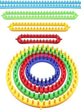 围巾帽子编织神器 毛线线手工diy编织器毛衣懒人工具零基础送教程