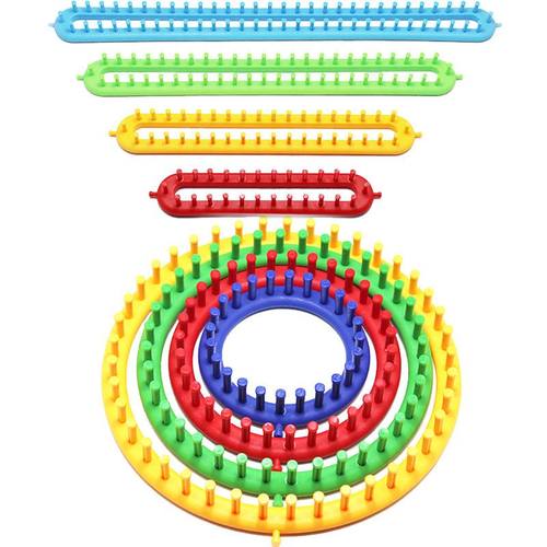 diy围巾毛线零基础编织器送教程