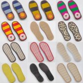 底手工编织鞋 底水晶鞋 底亚麻鞋 子耐磨防滑鞋 毛线底拖鞋 底 底牛筋鞋