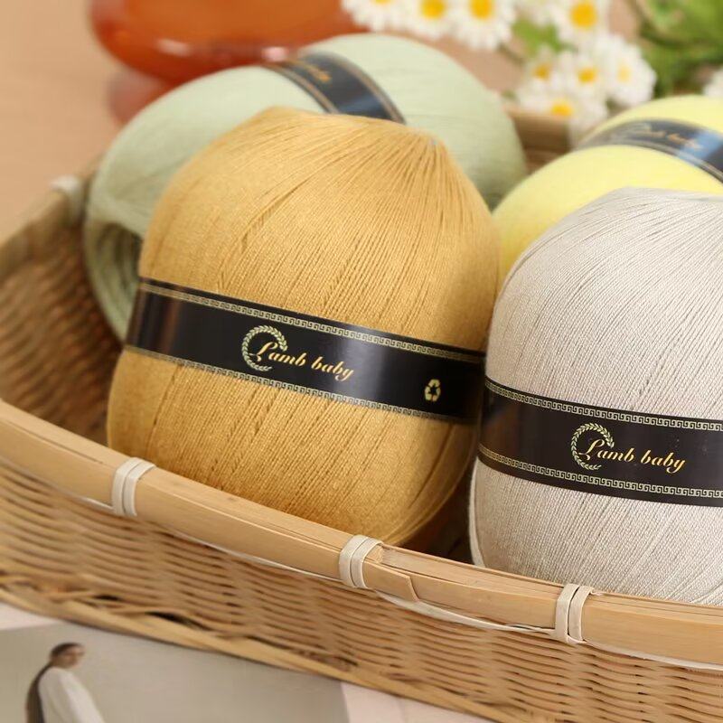 真丝棉蕾丝线宝宝婴儿童纯棉线细线手工diy编织毛衣半袖披肩帽子,服饰配件/皮带/帽子/围巾,毛线,淘宝优惠券,粉丝福利购,淘宝优惠卷