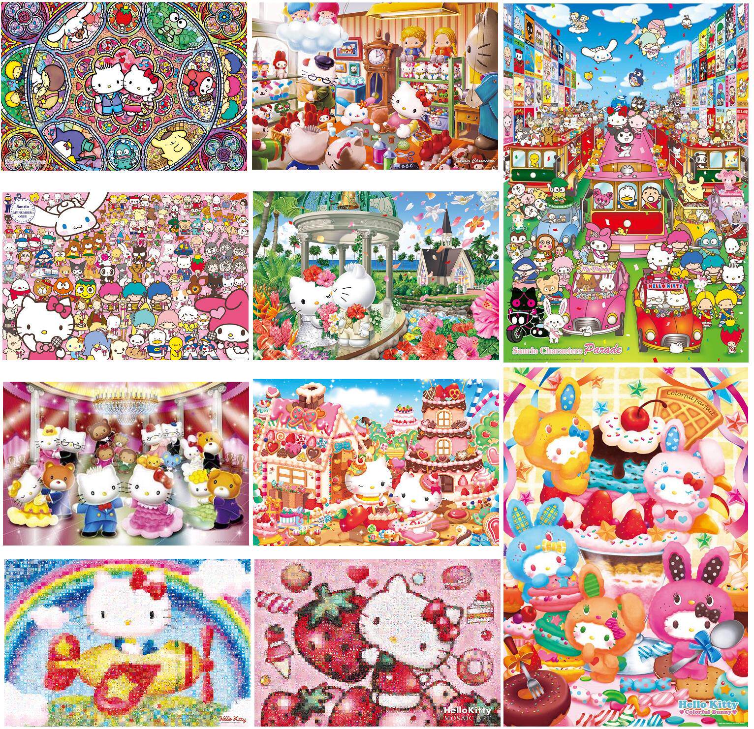 Print spot Beverly Jigsaw puzzle 1000 slice Hello Kitty Hello Kitty Souptoysin the Toy/Childs/Puzzle/Building block/Model , Beads/Jigsaw/Pair/Disassembly/Beat Toy , Jigsaw/Puzzle  category - from Buy2taobao.com to provide professional Taobao agent buy service