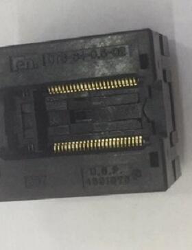 ENPLAS测试座SSOP48老化座OTS-48-0.5-02-00适用TSSOP38,32,44,28