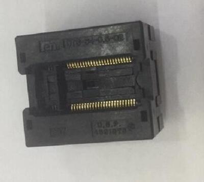 ENPLAS测试座SSOP48老化座OTS-48-0.5-02-00适用TSSOP38,32,44,28
