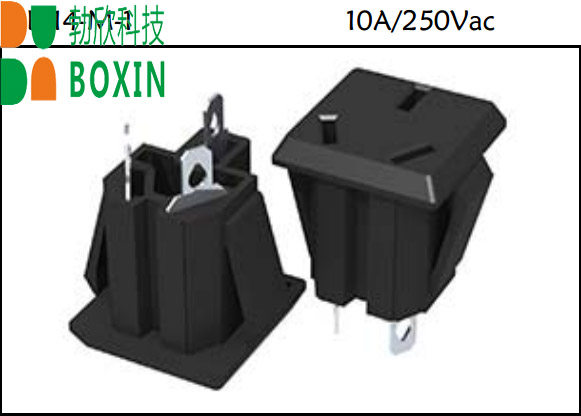 AC电源插座品字座 国标三脚电源 插座端子配件DB-14-M-1 多国认证,电子/电工,插头,淘宝优惠券,粉丝福利购,淘宝优惠卷