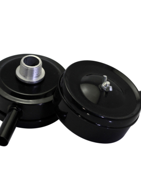 活塞式空压机复盛5.5kw7.5kw11kw15kw过滤器消声器聚才捷豹大丰