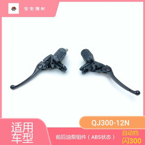 钱江摩托车刹车上泵闪300自动挡
