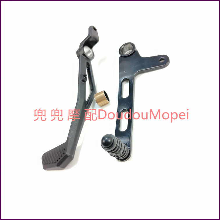 钱江赛250后刹车踏杆变挡踏杆