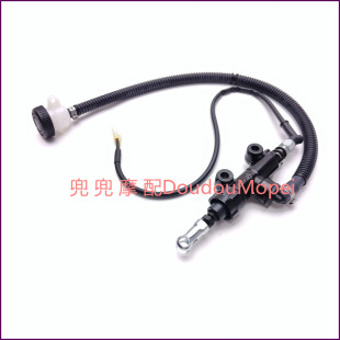 闪300后油泵体刹车上泵闪350 12后碟刹液刹泵ABS刹车泵 QJ300